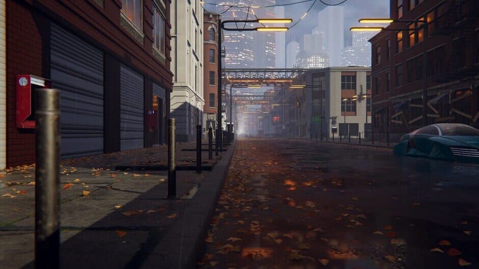 Скриншот 1 из The Uncertain: Light at the End
