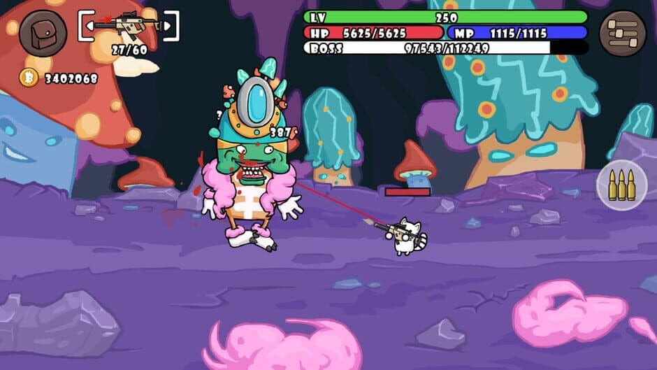 Скриншот 6 из One Gun: Cat