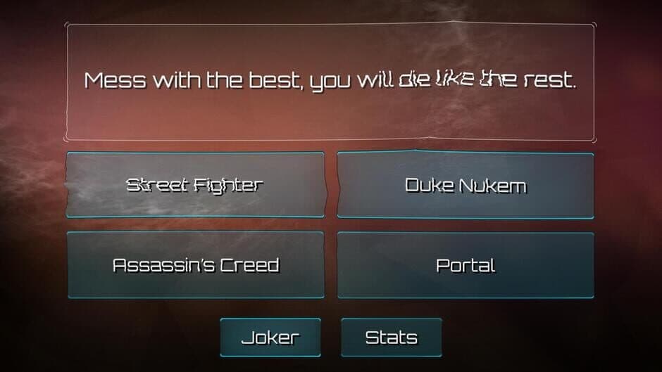 Скриншот 5 из Game Quotes: The Game