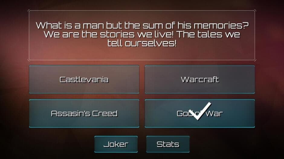 Скриншот 3 из Game Quotes: The Game