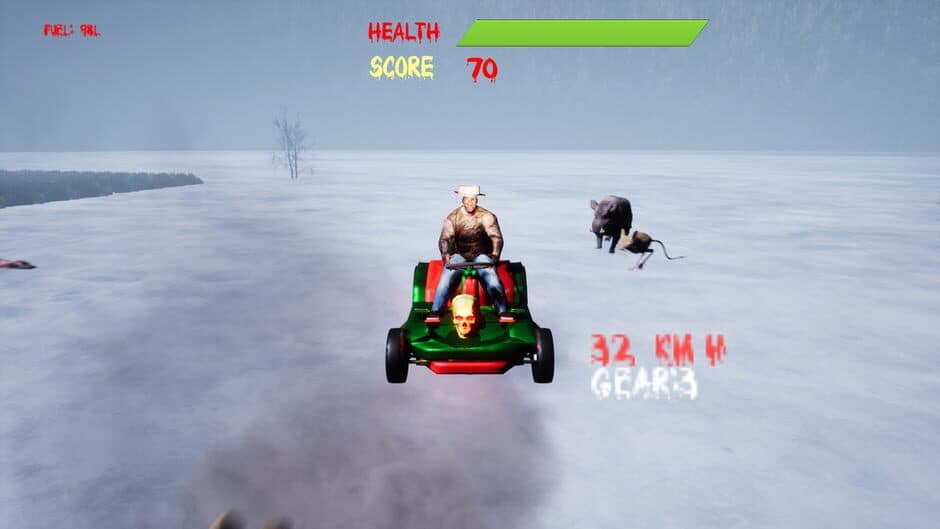 Скриншот 2 из Lawnmower Game 3: Horror