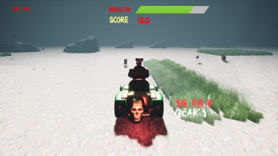 Скриншот 1 из Lawnmower Game 3: Horror