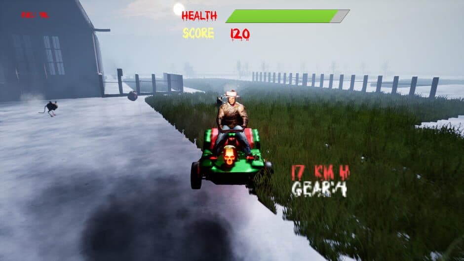 Скриншот 5 из Lawnmower Game 3: Horror