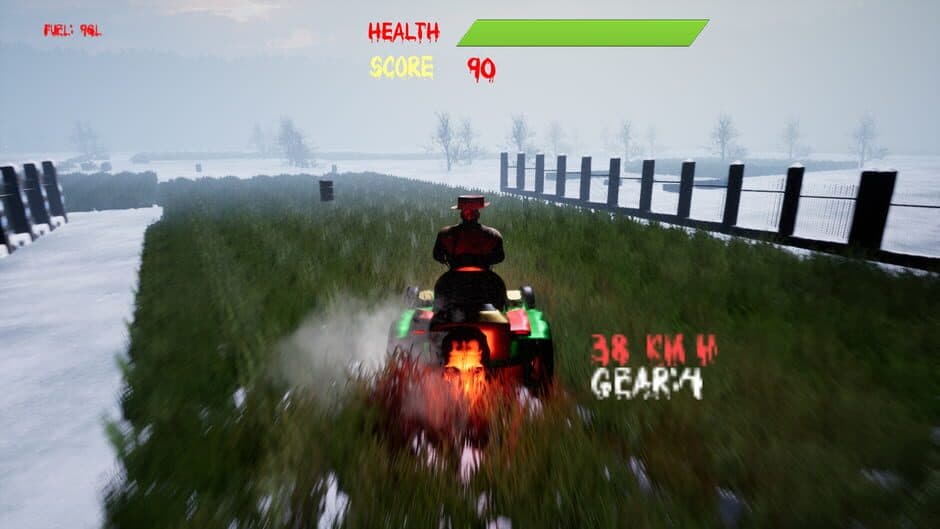 Скриншот 4 из Lawnmower Game 3: Horror