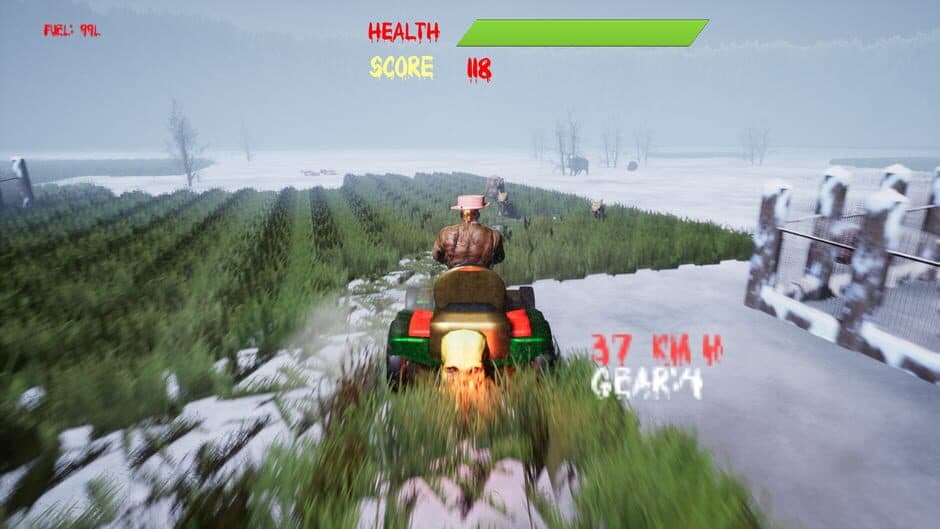 Скриншот 6 из Lawnmower Game 3: Horror