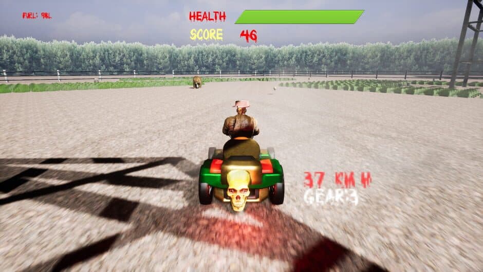 Скриншот 7 из Lawnmower Game 3: Horror