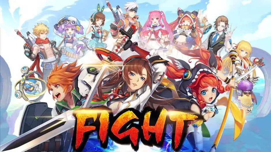 Скриншот 4 из Blade and Wings: Future Fantasy 3D Anime MMORPG Game