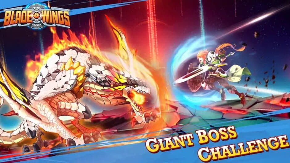 Скриншот 8 из Blade and Wings: Future Fantasy 3D Anime MMORPG Game