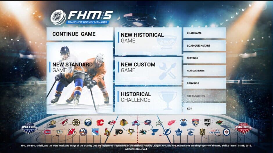 Скриншот 12 из Franchise Hockey Manager 5