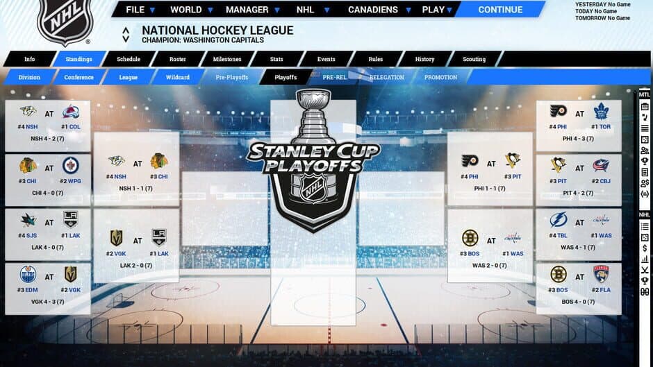 Скриншот 6 из Franchise Hockey Manager 5