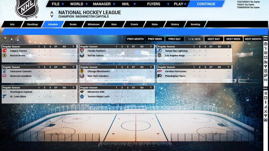 Скриншот 8 из Franchise Hockey Manager 5