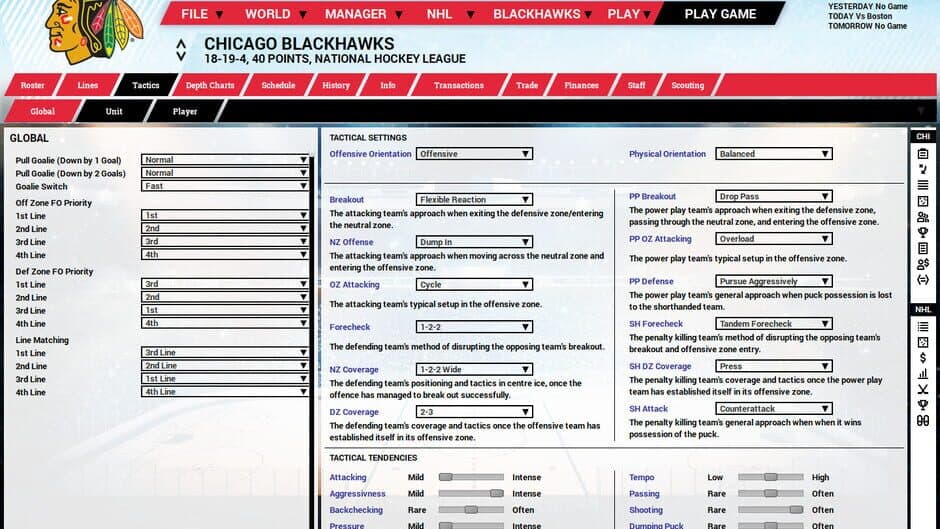 Скриншот 7 из Franchise Hockey Manager 5