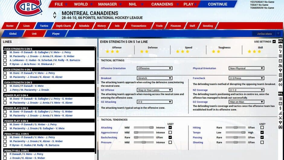 Скриншот 2 из Franchise Hockey Manager 5