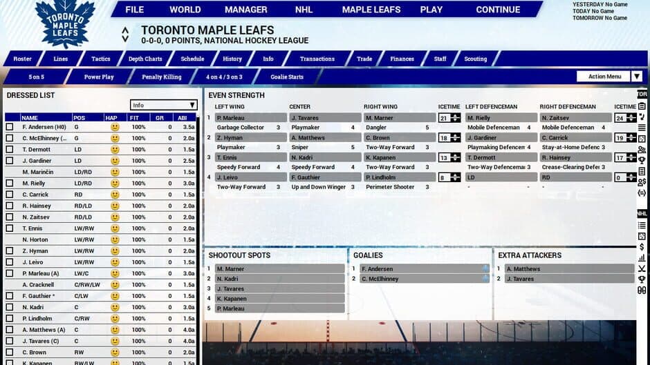 Скриншот 9 из Franchise Hockey Manager 5