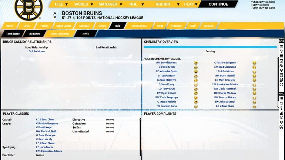 Скриншот 1 из Franchise Hockey Manager 5