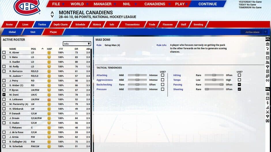 Скриншот 4 из Franchise Hockey Manager 5