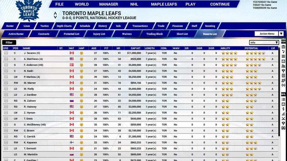 Скриншот 3 из Franchise Hockey Manager 5