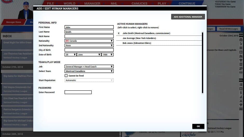 Скриншот 10 из Franchise Hockey Manager 5