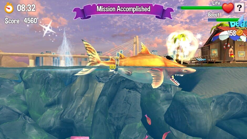 Скриншот 1 из Double Head Shark Attack