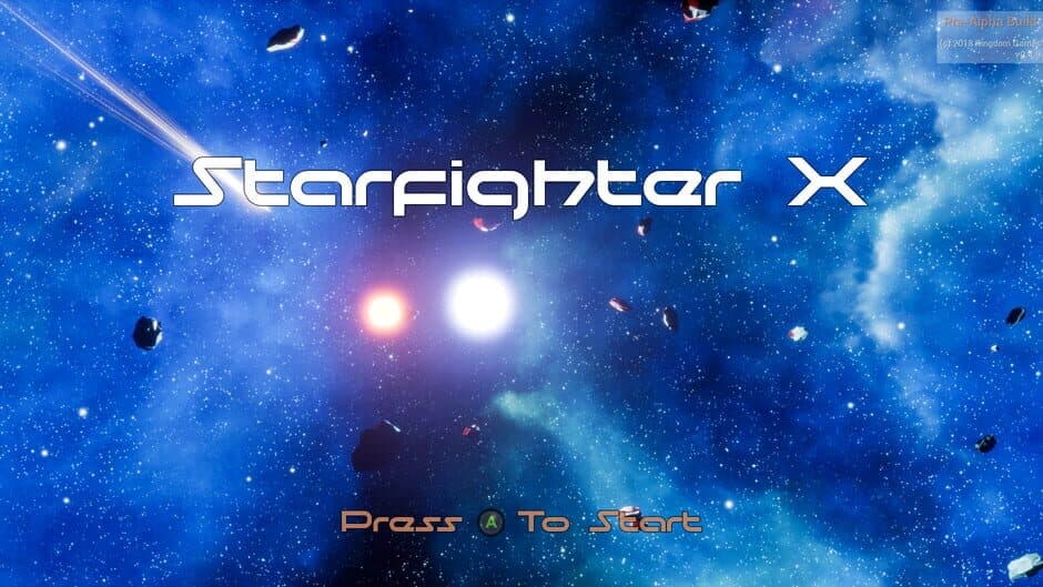 Скриншот 2 из Starfighter X