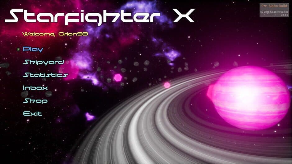 Скриншот 4 из Starfighter X