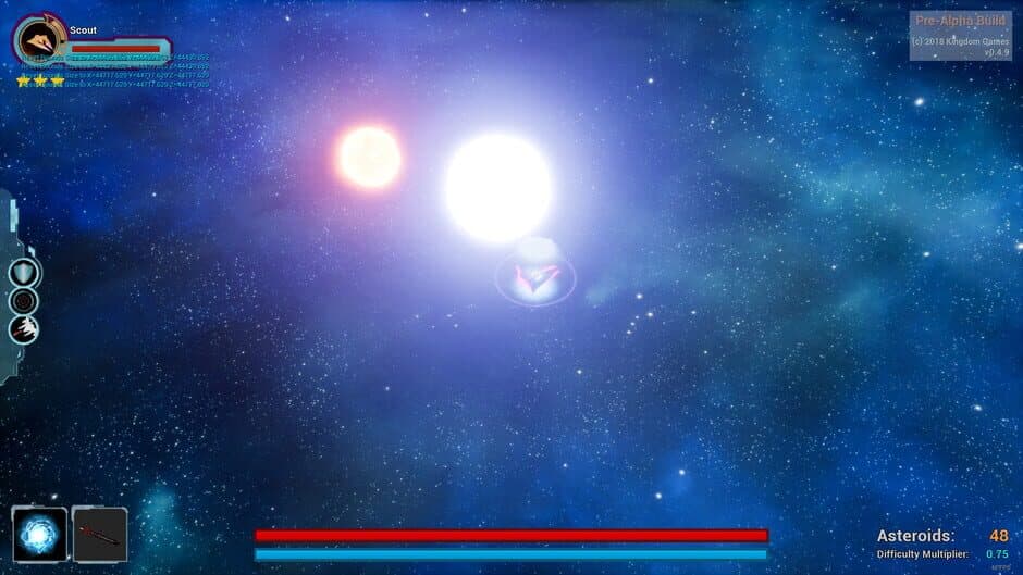 Скриншот 1 из Starfighter X
