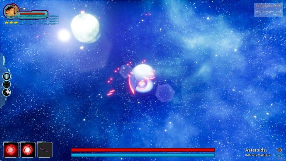 Скриншот 3 из Starfighter X