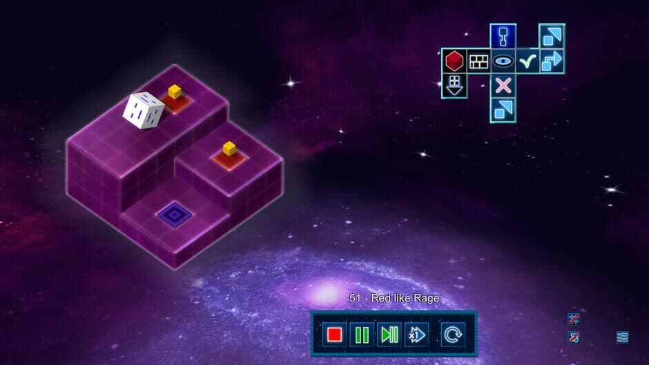 Скриншот 2 из God is a Cube: Programming Robot Cubes