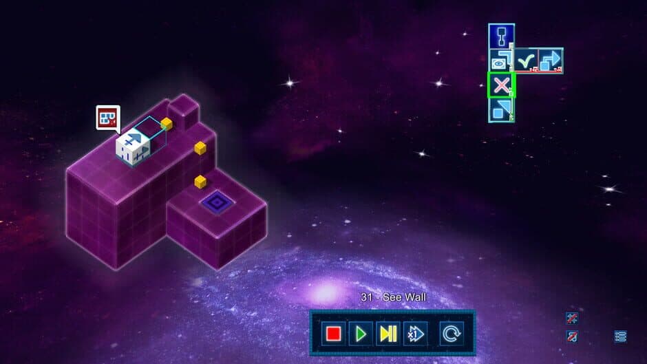 Скриншот 5 из God is a Cube: Programming Robot Cubes