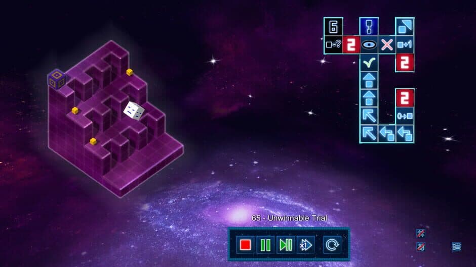 Скриншот 3 из God is a Cube: Programming Robot Cubes