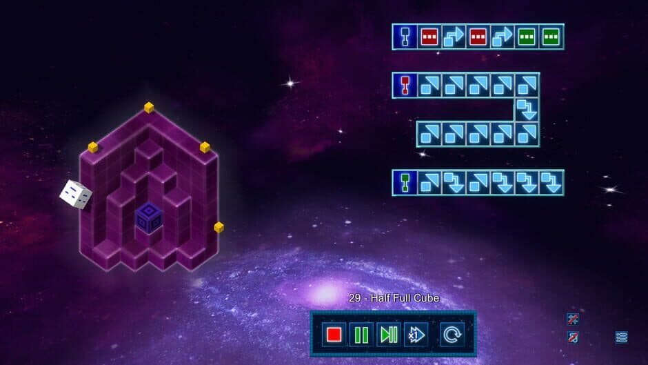 Скриншот 4 из God is a Cube: Programming Robot Cubes