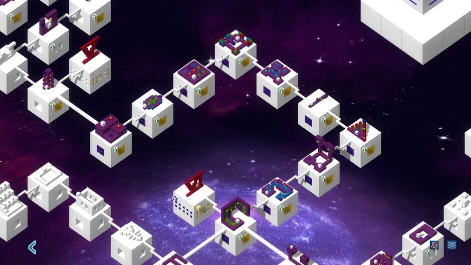 Скриншот 7 из God is a Cube: Programming Robot Cubes