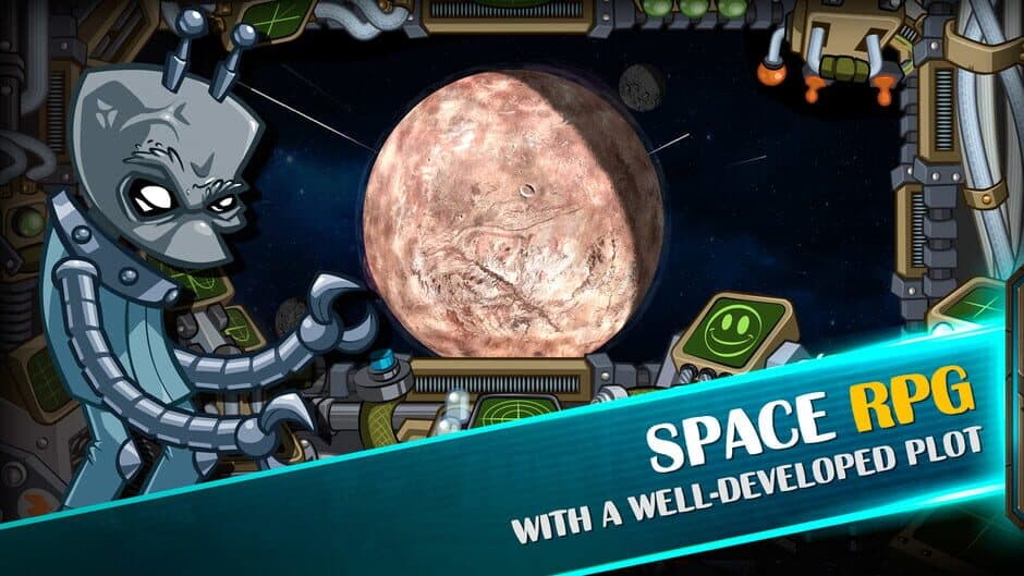 Скриншот 4 из Deep Space RPG: Origins