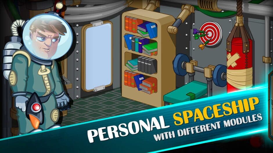 Скриншот 2 из Deep Space RPG: Origins