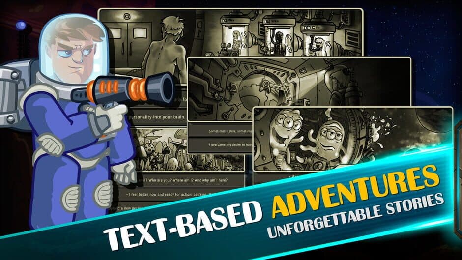 Скриншот 3 из Deep Space RPG: Origins