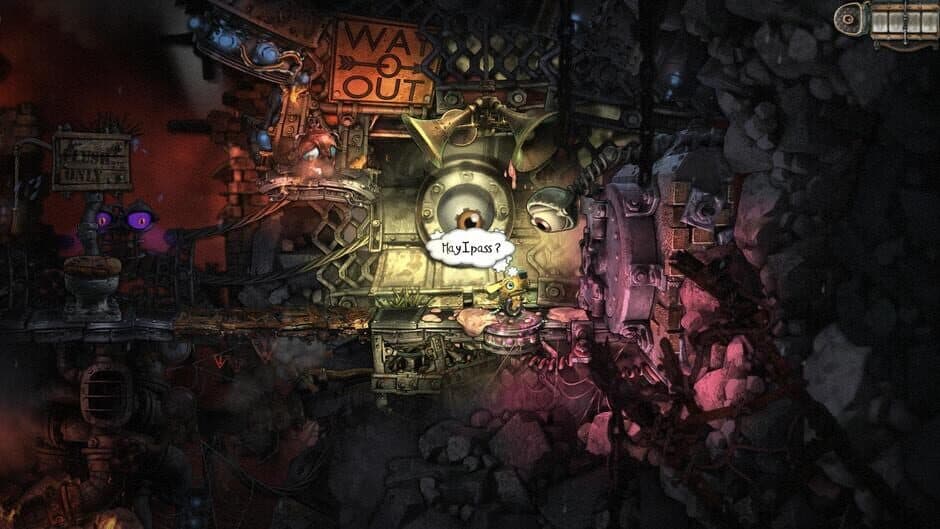Скриншот 1 из The Unlikely Legend of Rusty Pup