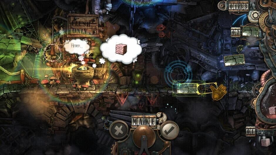 Скриншот 2 из The Unlikely Legend of Rusty Pup