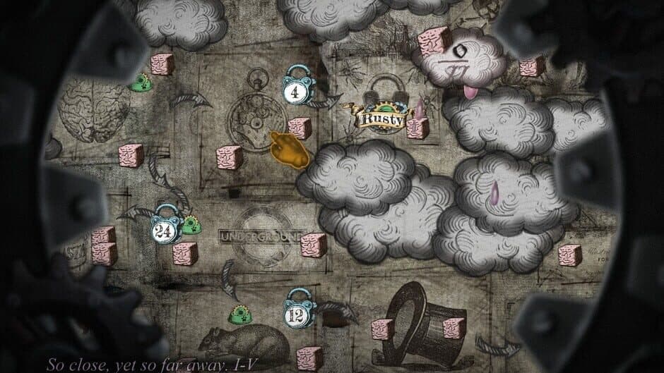 Скриншот 12 из The Unlikely Legend of Rusty Pup