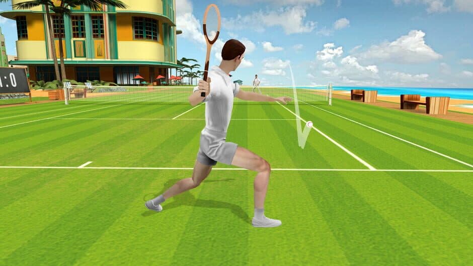 Скриншот 2 из World of Tennis: Roaring '20s