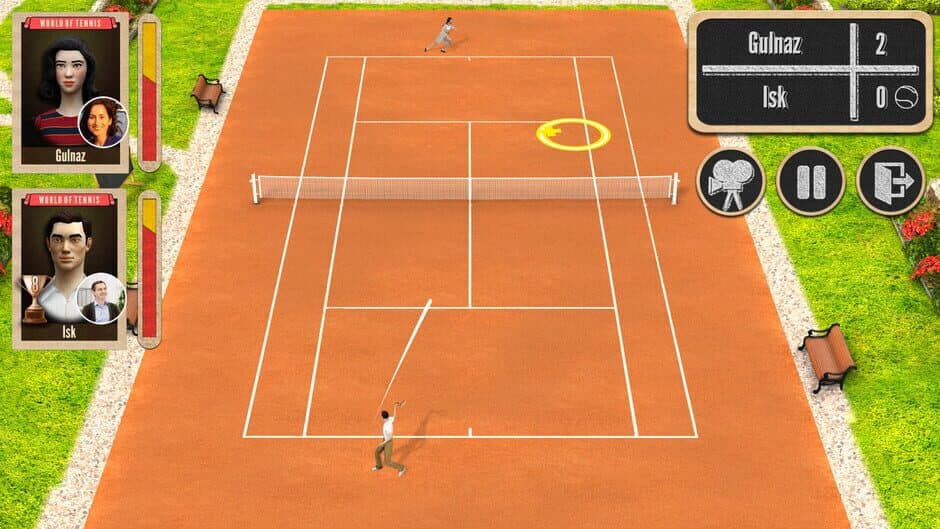 Скриншот 7 из World of Tennis: Roaring '20s