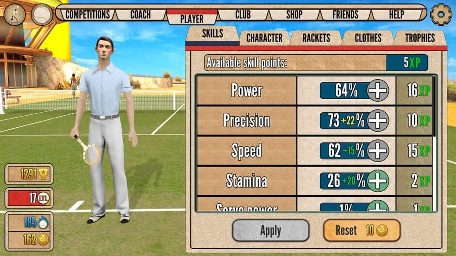 Скриншот 1 из World of Tennis: Roaring '20s