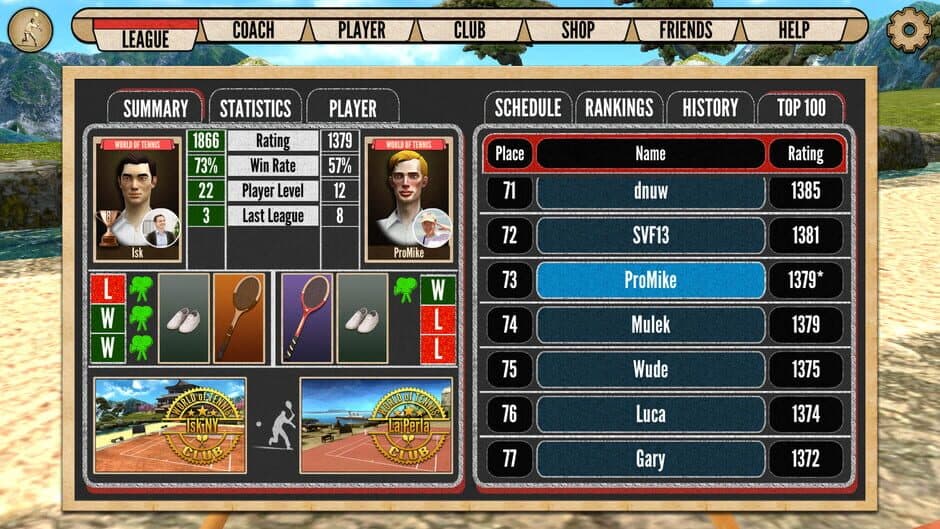 Скриншот 8 из World of Tennis: Roaring '20s