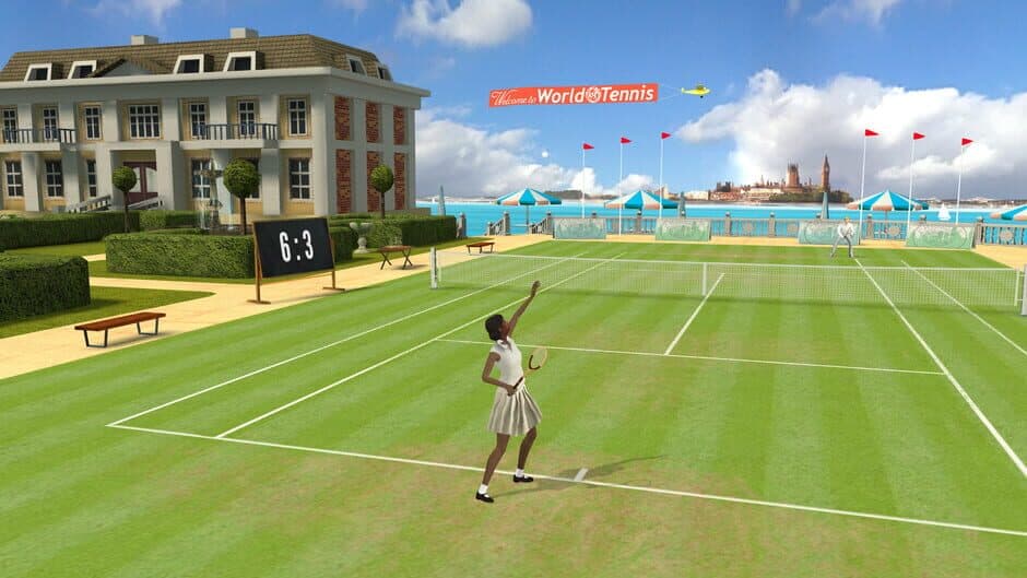 Скриншот 4 из World of Tennis: Roaring '20s