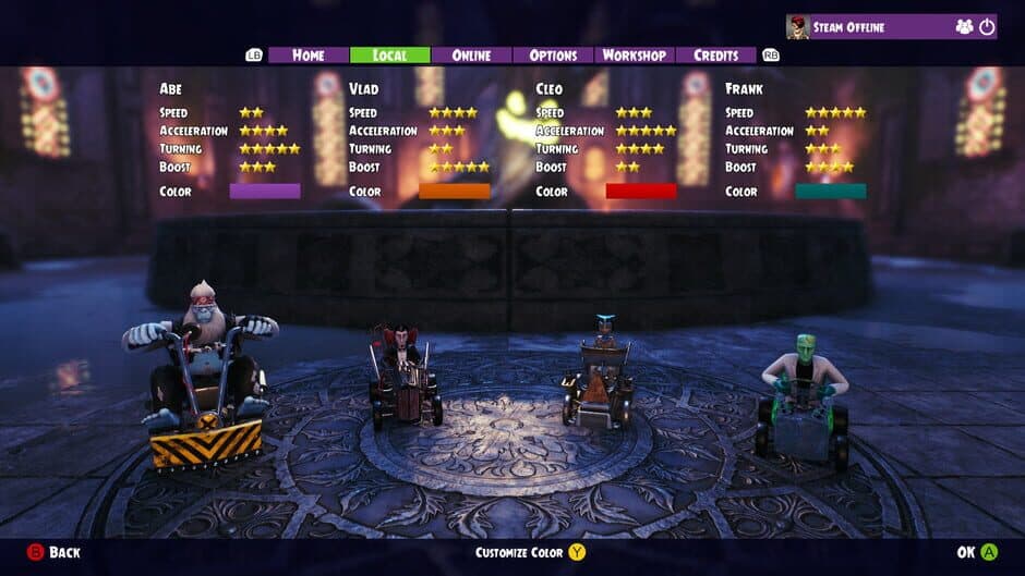 Скриншот 12 из Monster League
