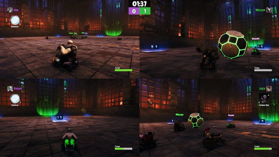 Скриншот 5 из Monster League