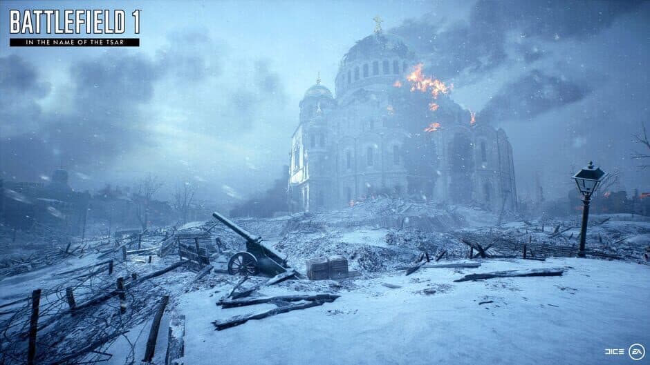 Скриншот 3 из Battlefield 1: In the Name of the Tsar