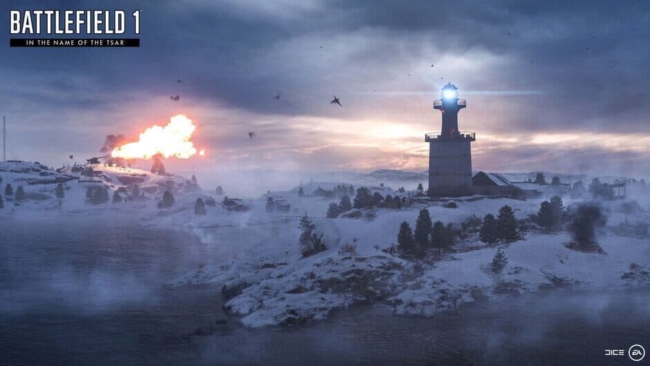 Скриншот 5 из Battlefield 1: In the Name of the Tsar