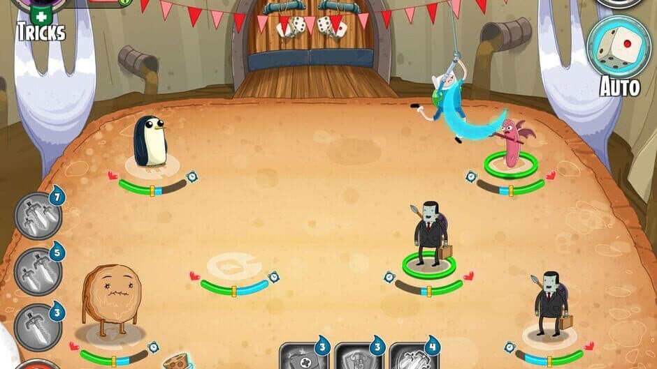 Скриншот 1 из Adventure Time: Champions & Challengers