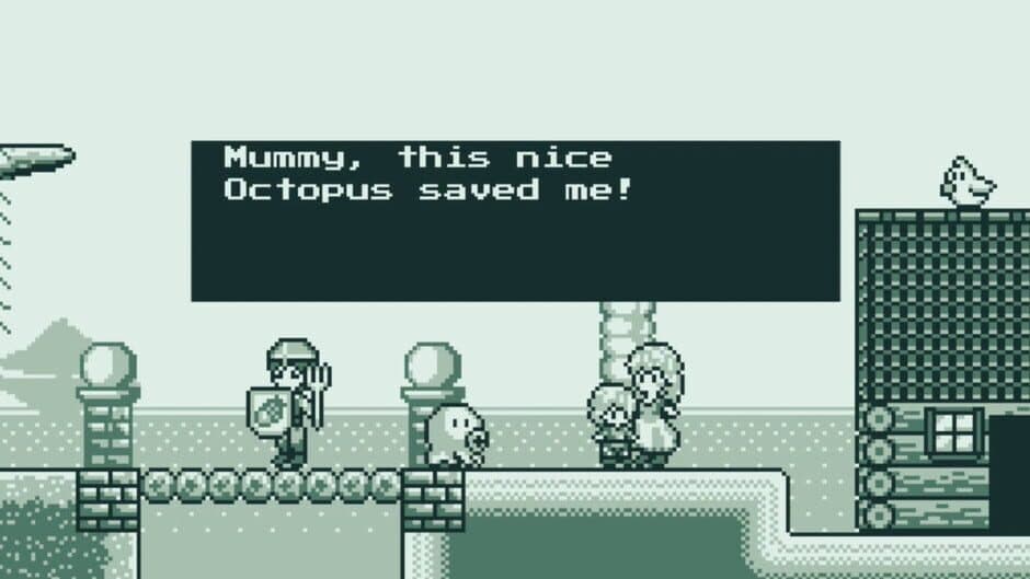 Скриншот 8 из Save me Mr Tako: Tasukete Tako-San