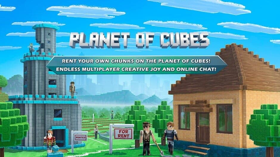 Скриншот 2 из World of Cubes Survival Craft Multiplayer